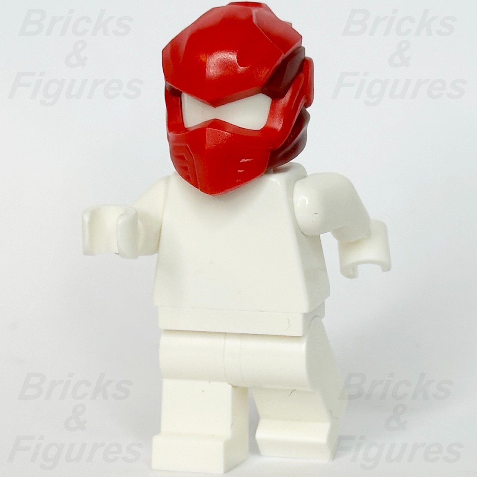 LEGO® Ninjago Kai Minifigure Ninja Wrap Part Type 10 Dark Red Helmet 5990pb021