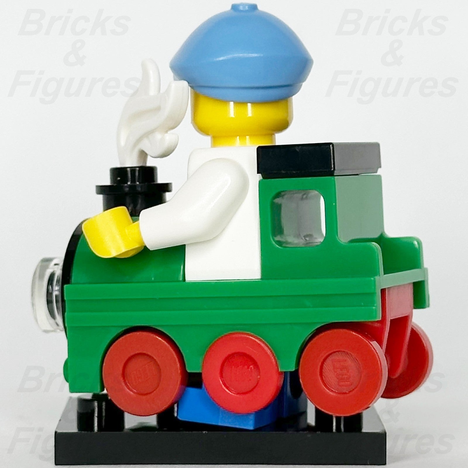 LEGO Minifigures Train Kid Minifigure Series 25 Boy Eye Patch 71045 col25-102