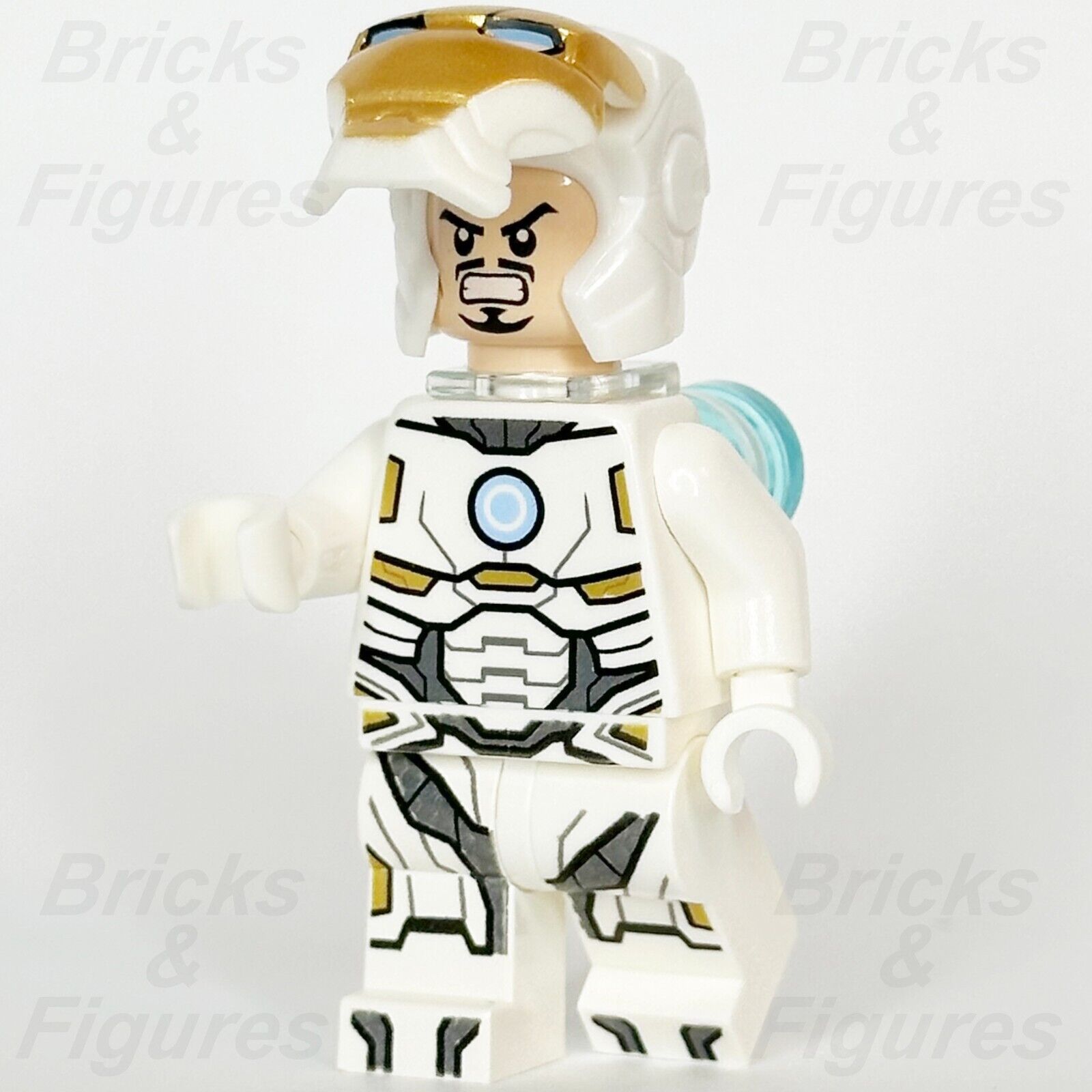 LEGO Super Heroes Space Iron Man Minifigure Avengers Mark 39 Suit 76049 sh229 - Bricks & Figures