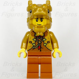 LEGO Year of the Dragon Costume Guy Minifigure Chinese New Year 80113 hol348 - Bricks & Figures