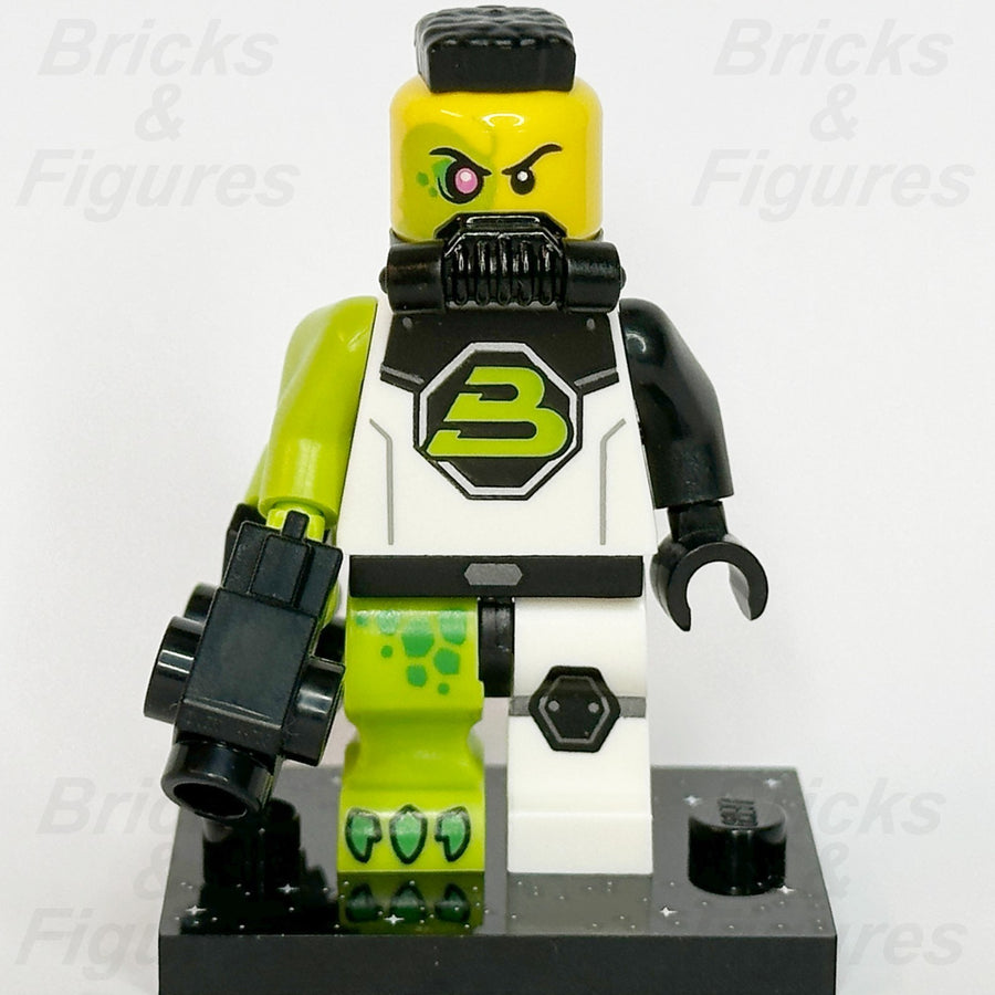 LEGO Minifigures Blacktron Mutant Minifigure Series 26 Dual Arm 71046 col26121