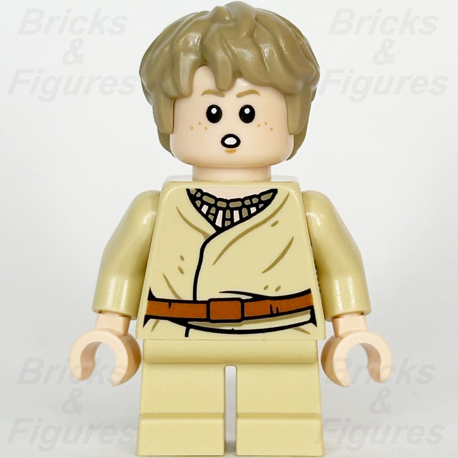 LEGO Star Wars Anakin Skywalker Minifigure Episode 1 Boy Slave 75383 sw1332