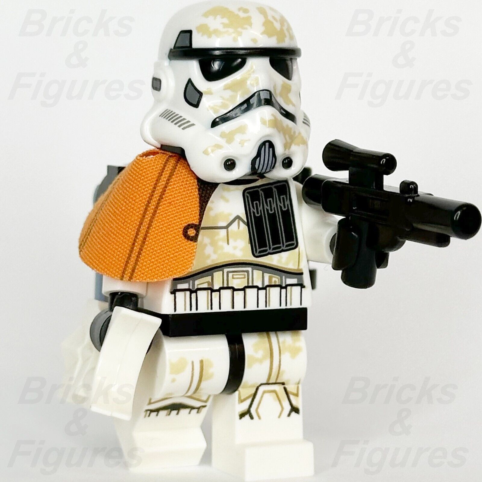 LEGO Star Wars Sandtrooper Squad Leader Minifigure Captain Trooper 75290 sw1132