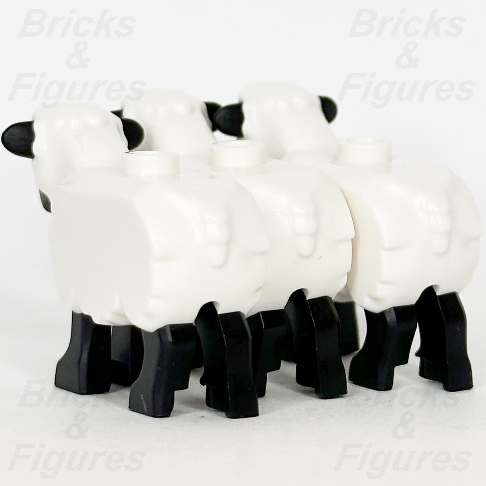 LEGO City Sheep Animal Minifigure Part Disney Farm 10775 60346 60461 x 32