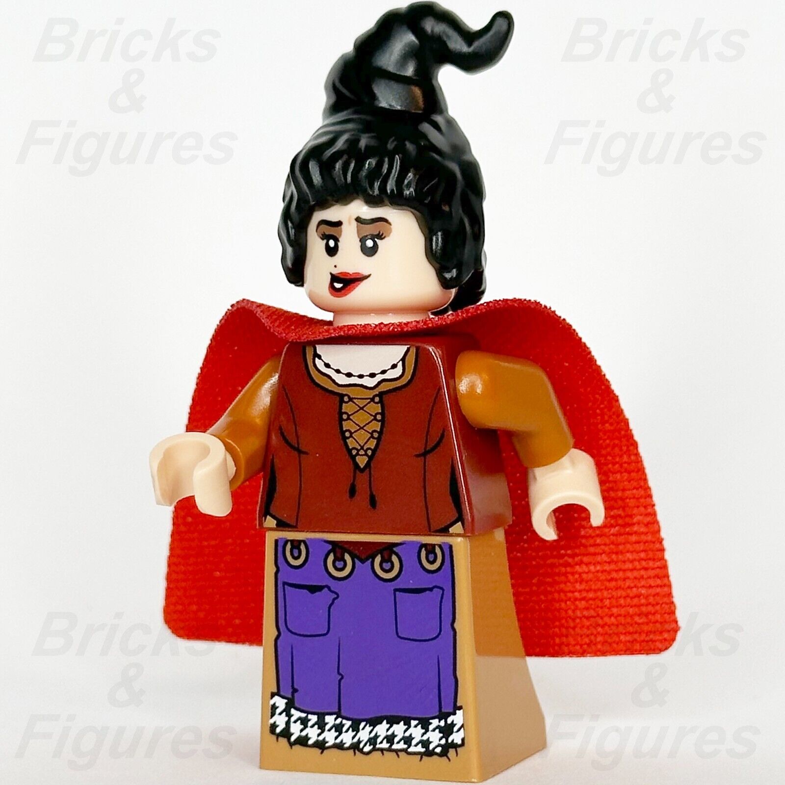 LEGO Ideas Mary Sanderson Minifigure Disney Hocus Pocus Witch 21341 idea163 - Bricks & Figures