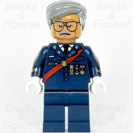 LEGO Super Heroes Commissioner Gordon Minifigure Batman Red Sash DC 70908 sh326 - Bricks & Figures