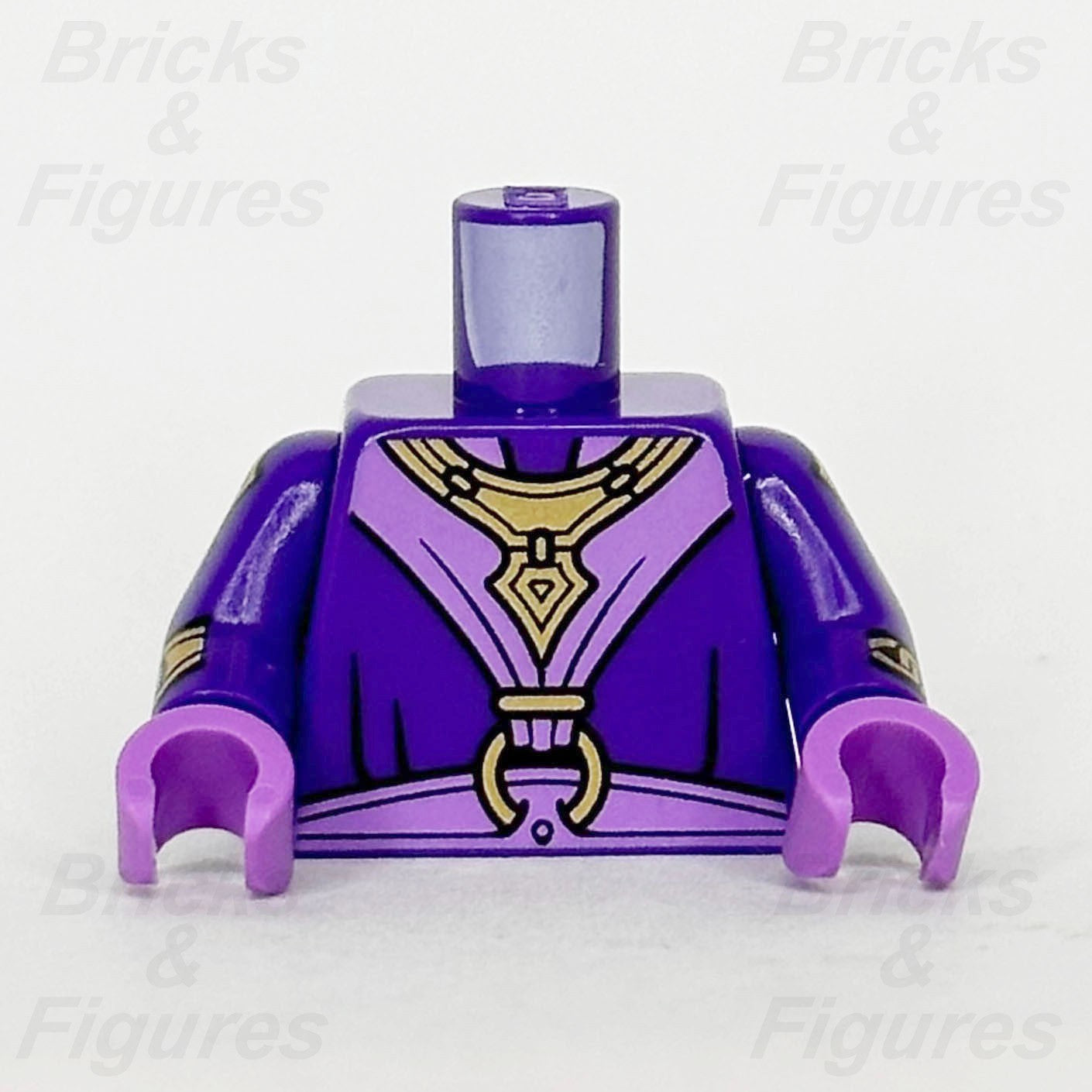 LEGO Dungeons & Dragons Tiefling Sorcerer Minifigure Torso Part Robe Armor 710470