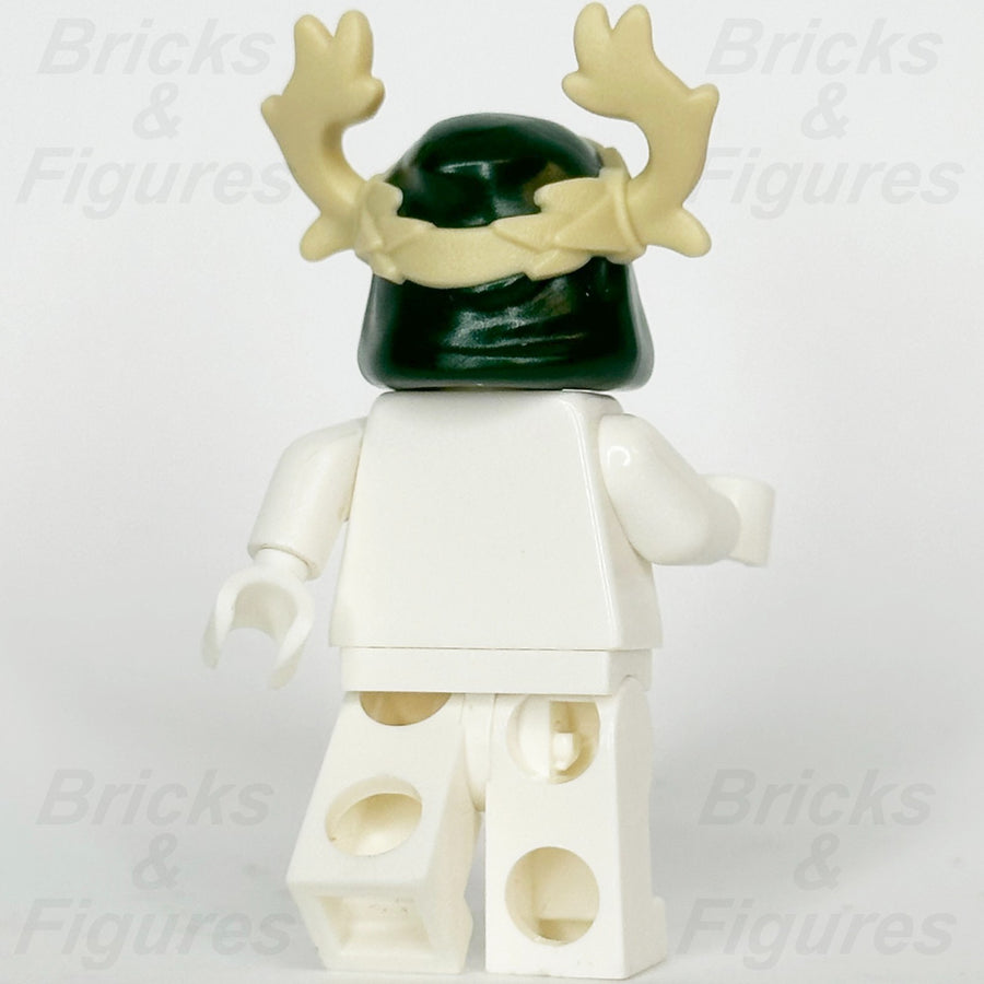 LEGO Dungeons & Dragons Halfling Druid Hood Minifigure Part Moose Antlers D & D2