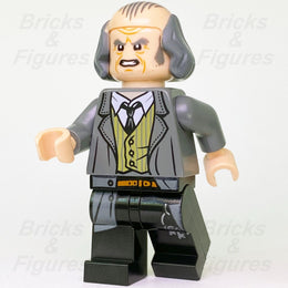 LEGO Harry Potter Argus Filch Minifigure Hogwarts Caretaker 75953 hp140 Minifig - Bricks & Figures