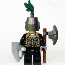 LEGO Castle Dragon Knight Minifigure Kingdoms Scale Mail 6918 853373 cas493 - Bricks & Figures