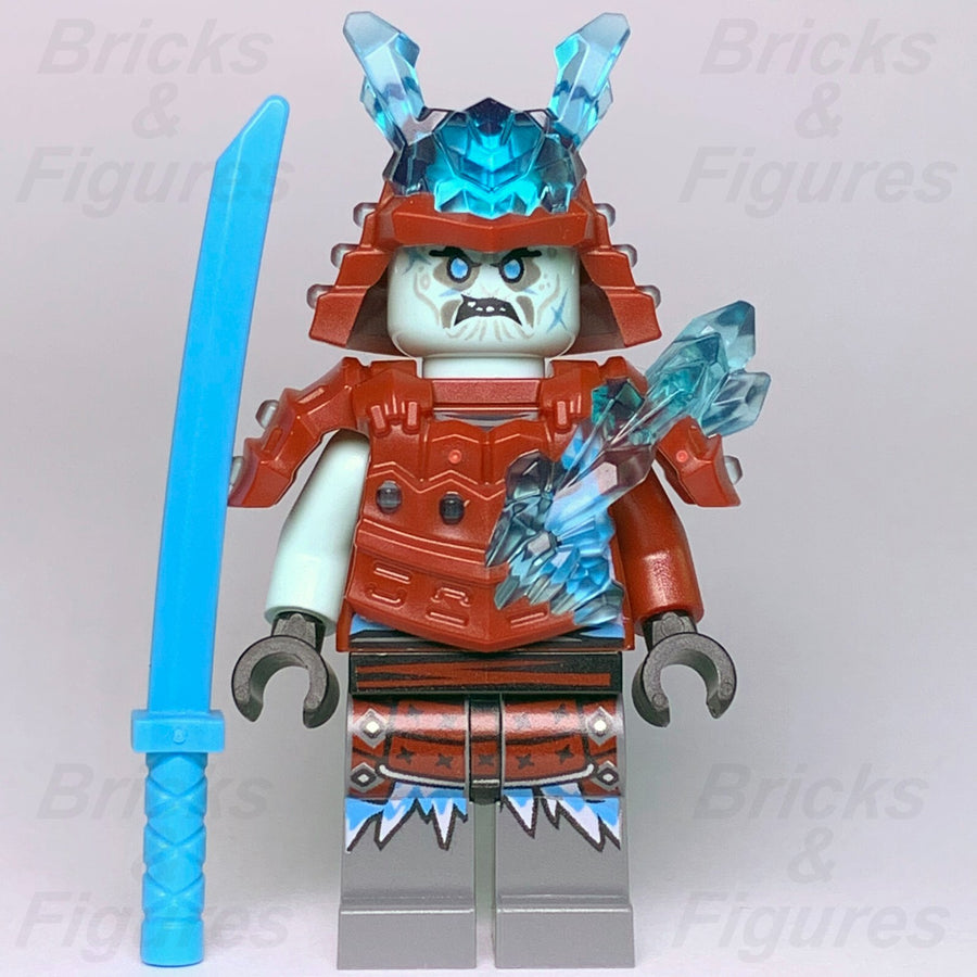 LEGO® Ninjago Blizzard Warrior Minifigure Samurai 70671 70676 70684 njo0518 Used0