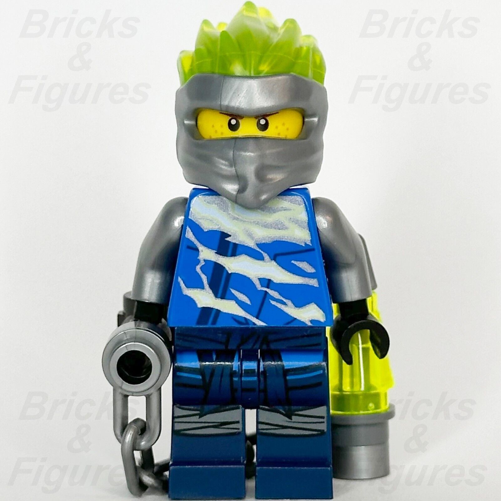 LEGO Ninjago Jay FS Minifigure Secrets of the Forbidden Spinjitzu Ninja 70682
