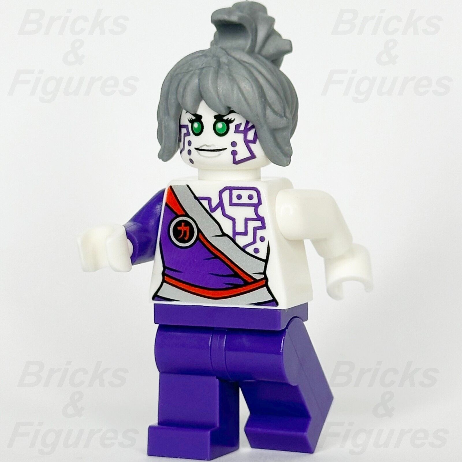 LEGO Ninjago Pixal Minifigure Rebooted P.I.X.A.L. Ninja Android 70724 njo086 - Bricks & Figures