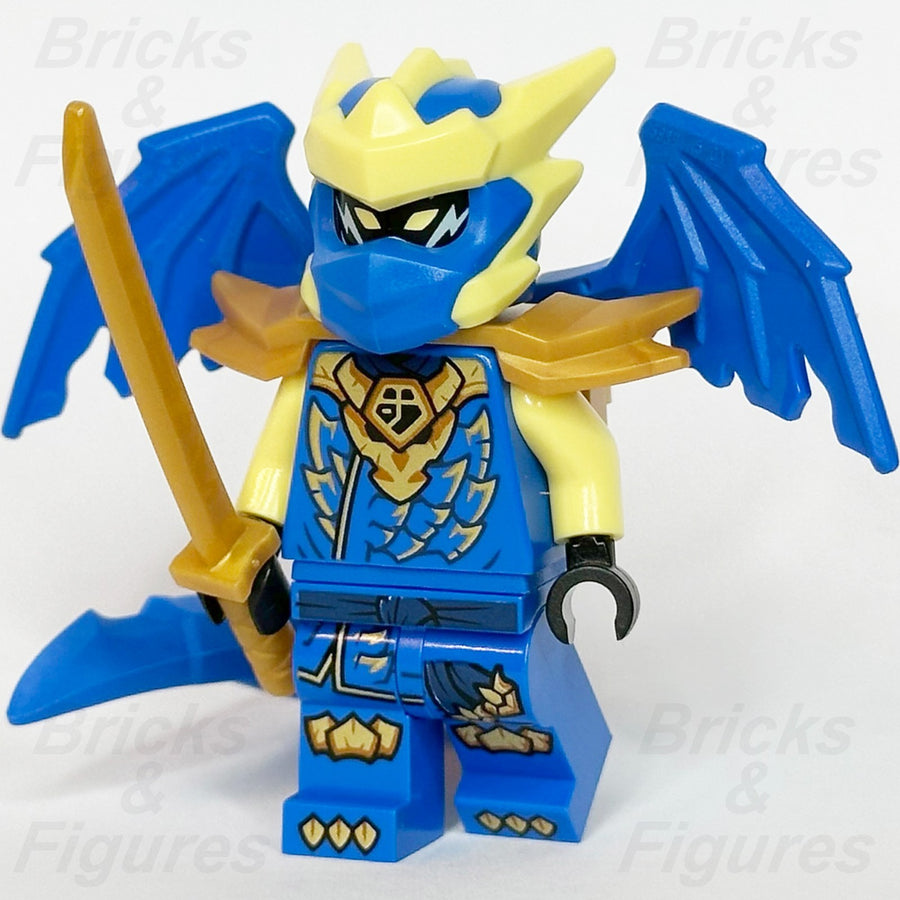 LEGO  Ninjago Jay Dragon Form Minifigure Dragons Rising Season 4 71857 njo10470
