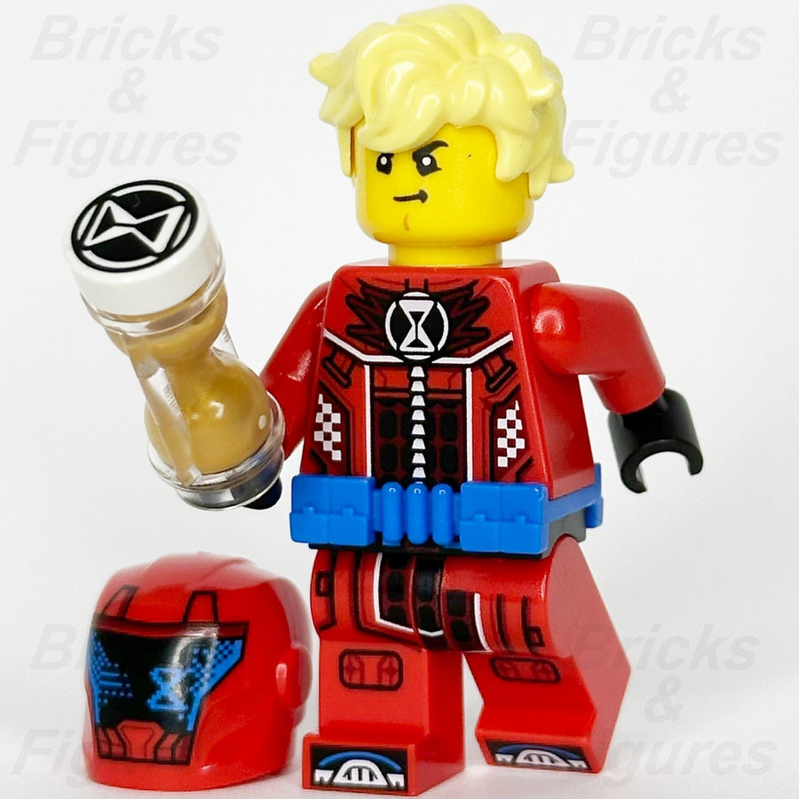 LEGO DREAMZzz Cooper Minifigure Red Racing Suit Helmet 71458 71459 71476 drm0271