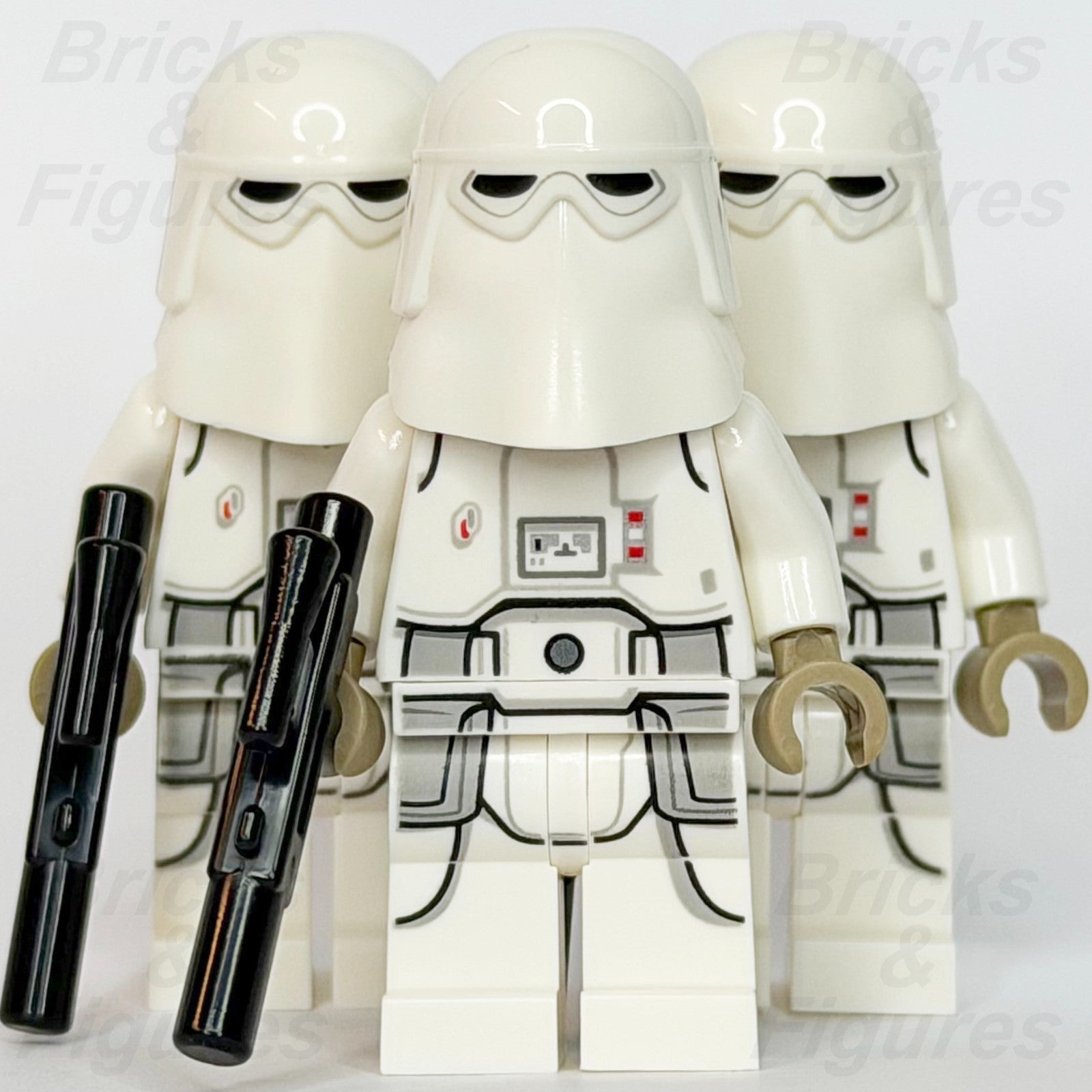 LEGO Star Wars Snowtrooper Minifigure with Cheek Lines Frown 75288 sw1103 x 31