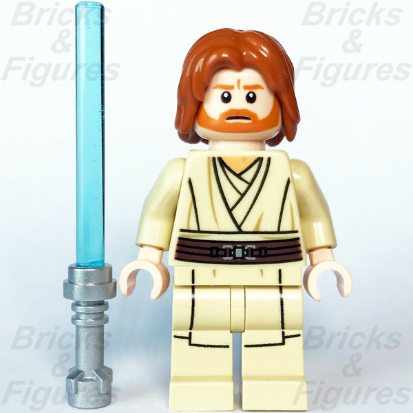 LEGO Star Wars Obi-Wan Kenobi Minifigure Jedi Knight Episode