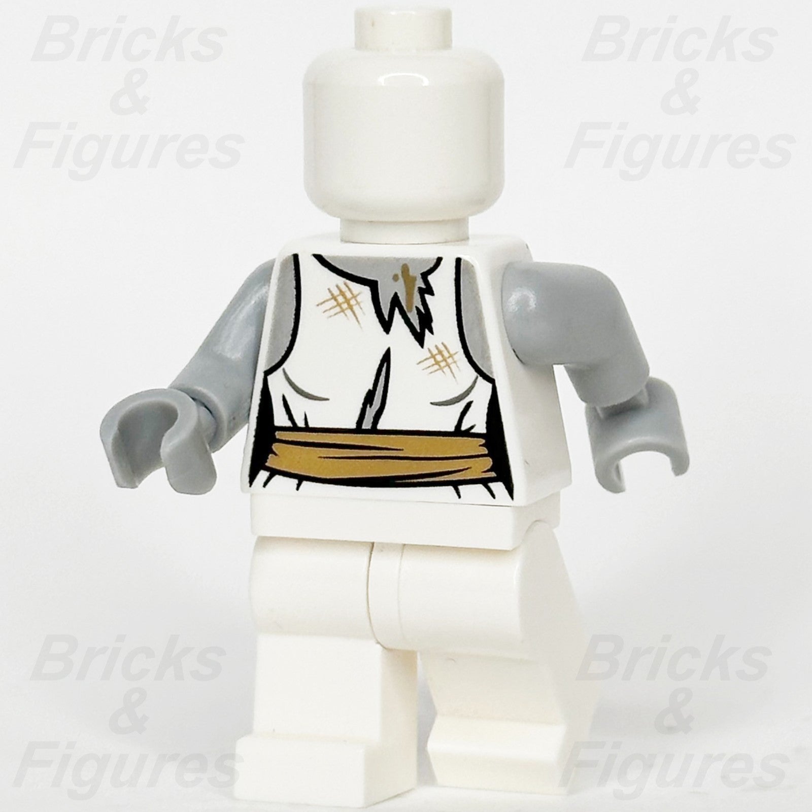 LEGO Monster Fighters Zombie Bride Torso Part White Torn Dress Body 973pb1204c011