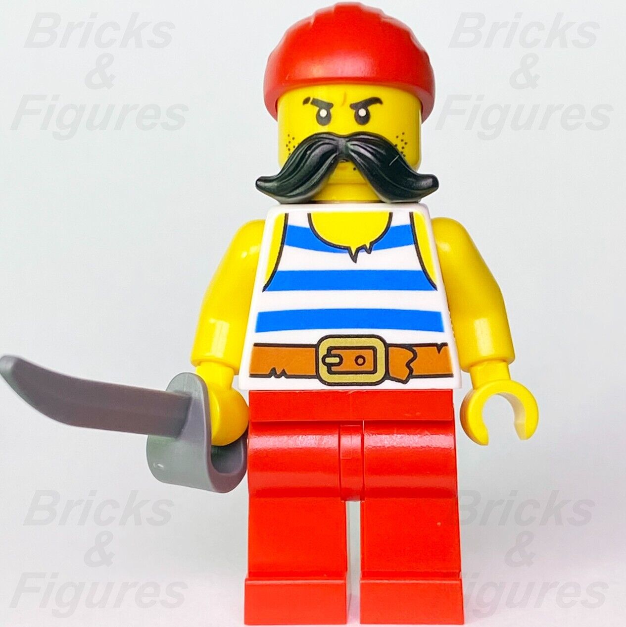 LEGO Ideas Starboard Minifigure Pirates IV Pirate Cutlass Sword 21322 idea068 - Bricks & Figures