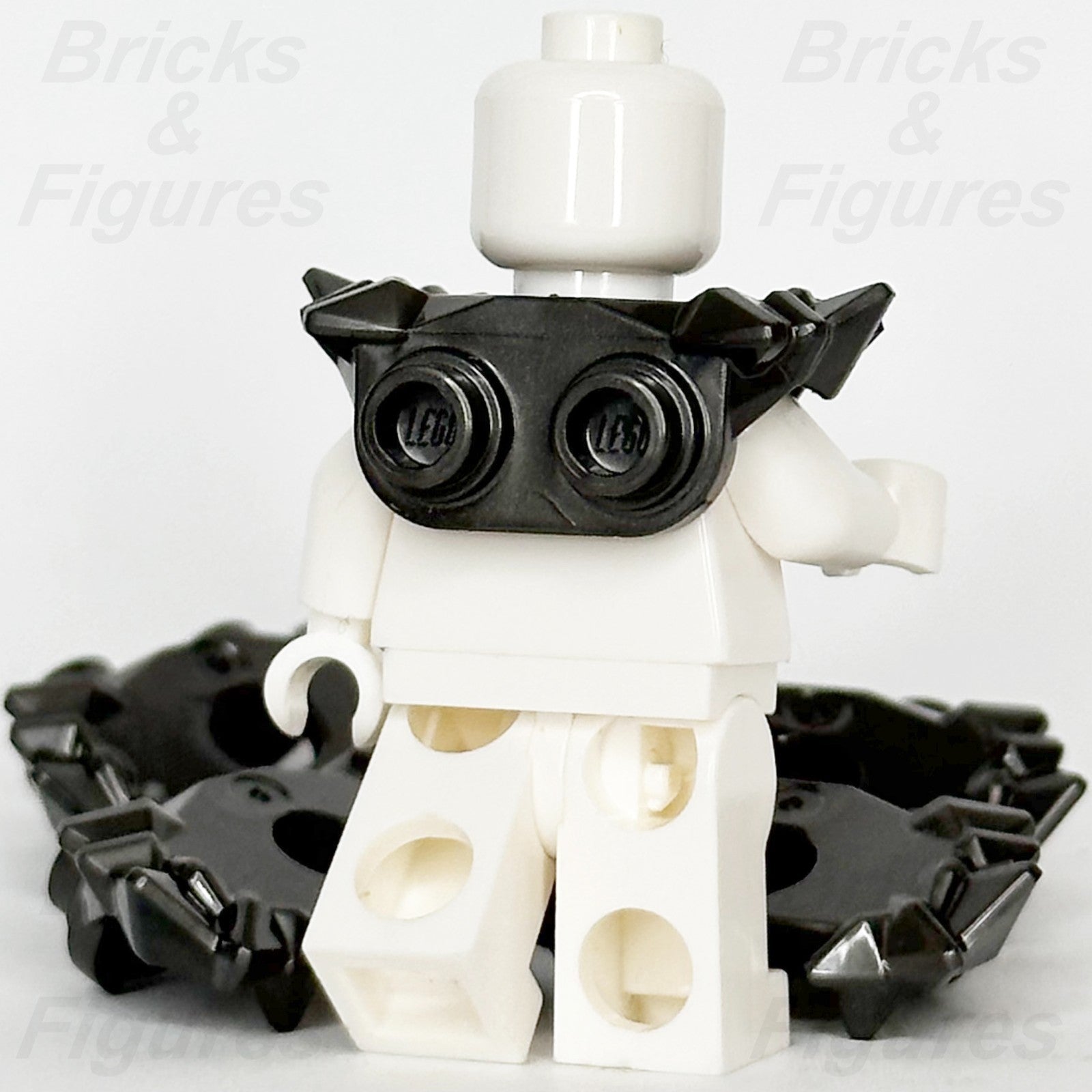 LEGO Ninjago Shoulder Armour Minifigure Part Pearl Dark Grey Crystal Shards x 53