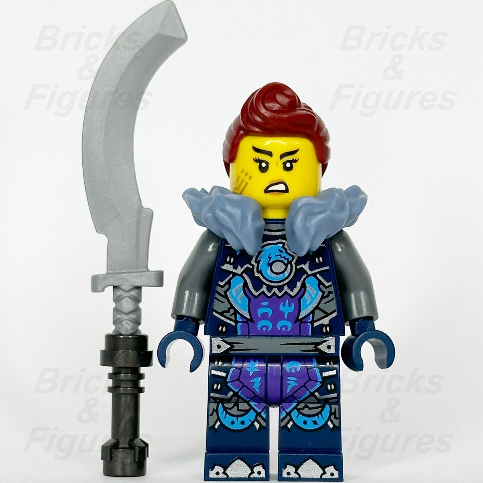 LEGO Ninjago Jordana Minifigure Dragons Rising Season 2 71808 71813 njo856 - Bricks & Figures