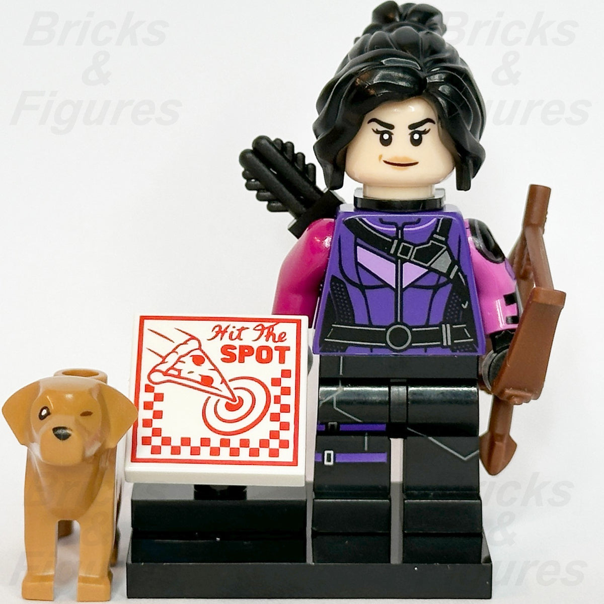 LEGO Super Heroes Kate Bishop Minifigure Series 2 Marvel Studio Lucky 71039 #71