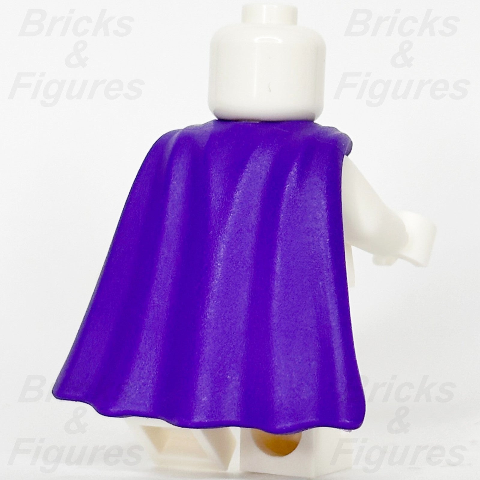 LEGO® Dark Purple Minifigure Cape Flexible Rubber Billowing Body Wear Part 57251