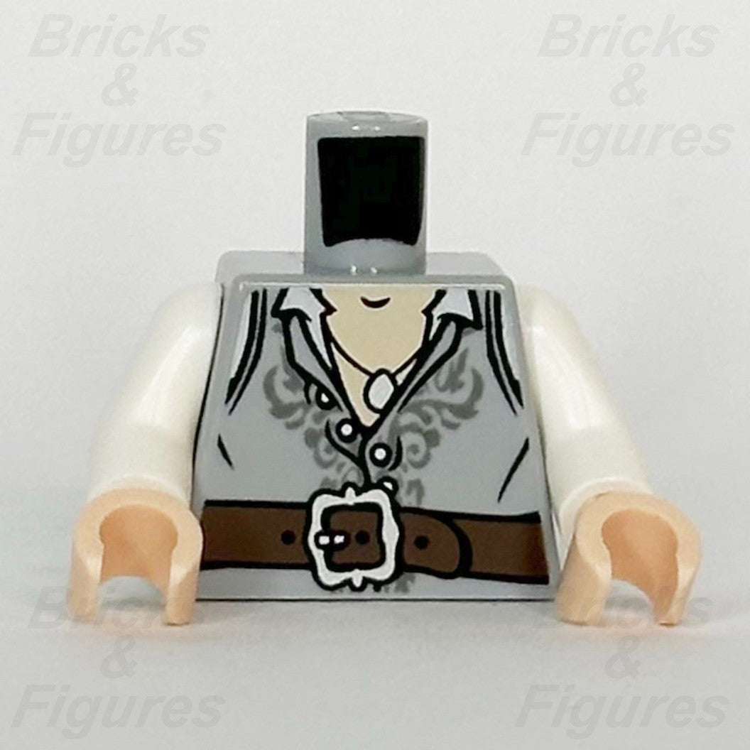 LEGO Will Turner Minifigure Torso Part Pirates of the Caribbean 4184 4183 Pirate0