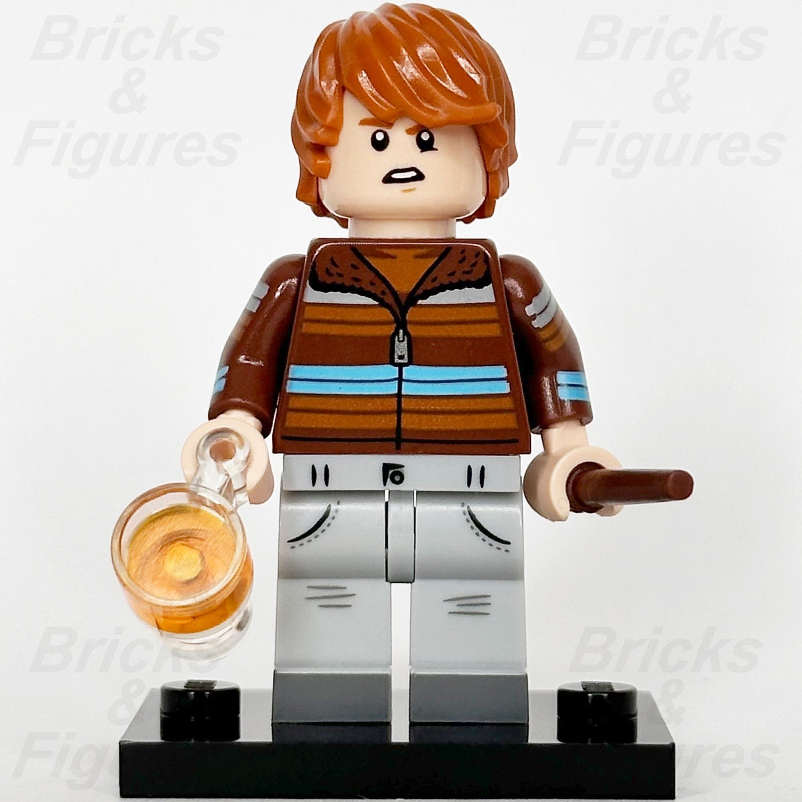 LEGO Harry Potter Ron Weasley Minifigure Series 2 Wizard 71028 colhp2-4 Minifig1