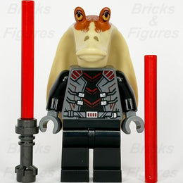 LEGO Star Wars Darth Jar Jar Minifigure Rebuild the Galaxy Sith 75389 sw1367 - Bricks & Figures