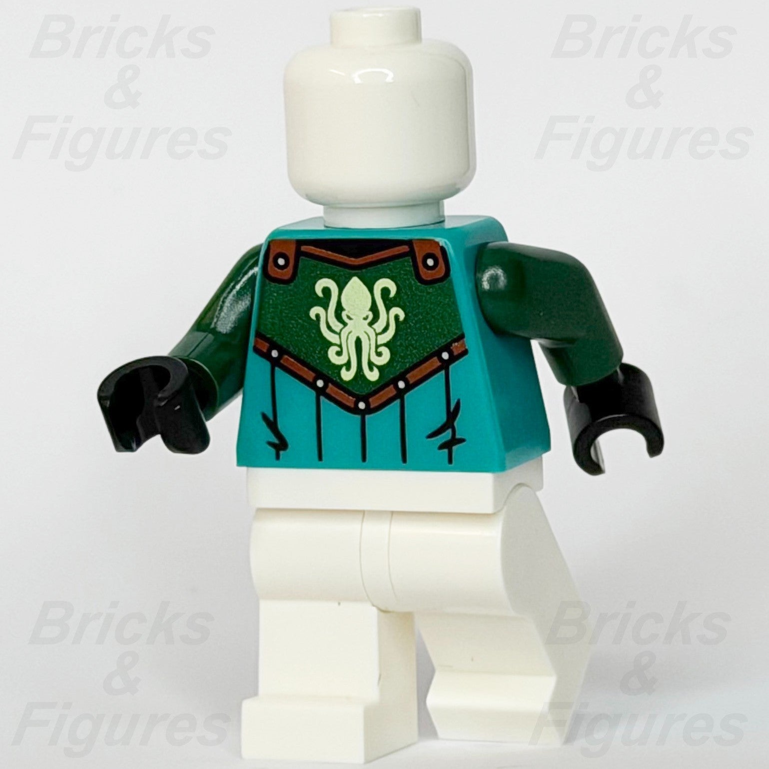 LEGO Castle Kraken Warrior Minifigure Torso Part 76382 Body Ideas 21358 Armour1