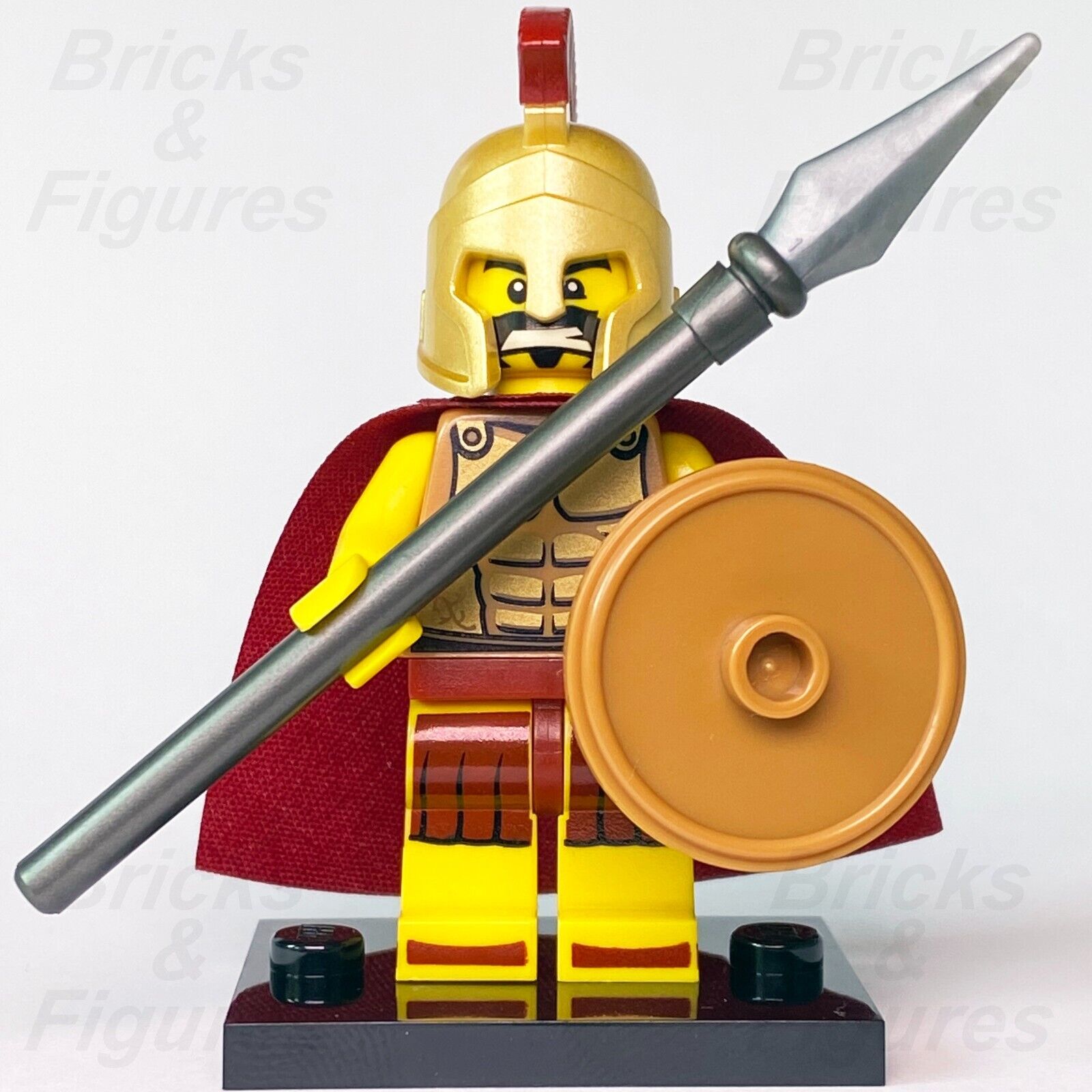 LEGO® Collectible Minifigures Spartan Warrior Series 2 Soldier Minifig 8684