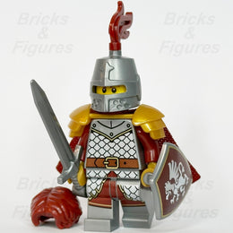 LEGO Castle Griffin Knight Prince Minifigure Prince Rowan Royal Genuine LEGO1