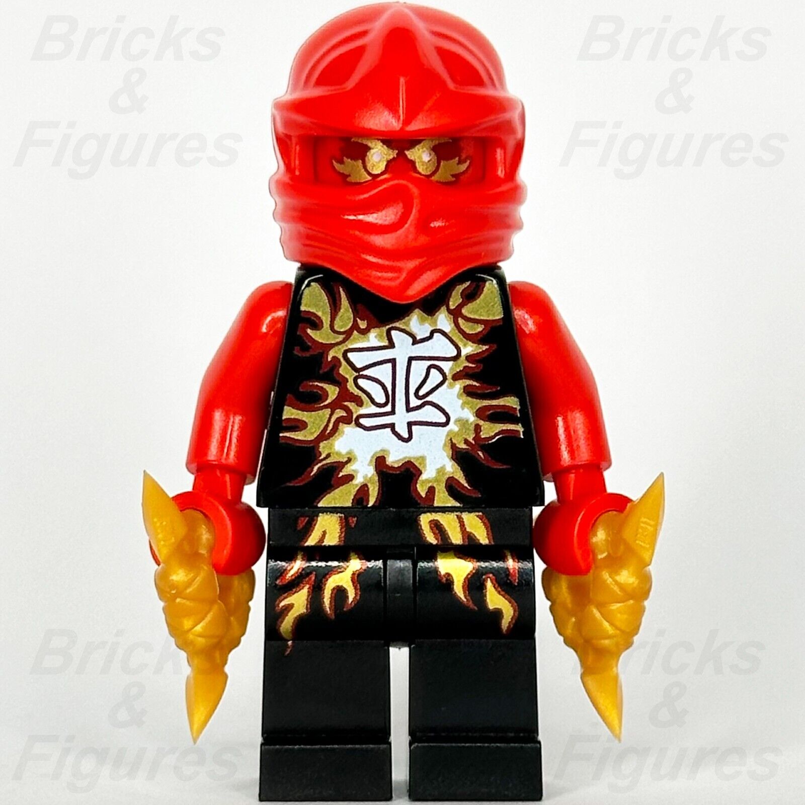 LEGO Ninjago Kai Minifigure Possession Airjitzu Ninja Minifig 70739 njo161 - Bricks & Figures