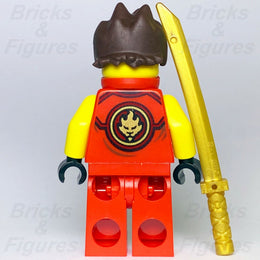 LEGO Ninjago Kai Minifigure Tournament of Elements Fire Ninja 70756 70752 Used2