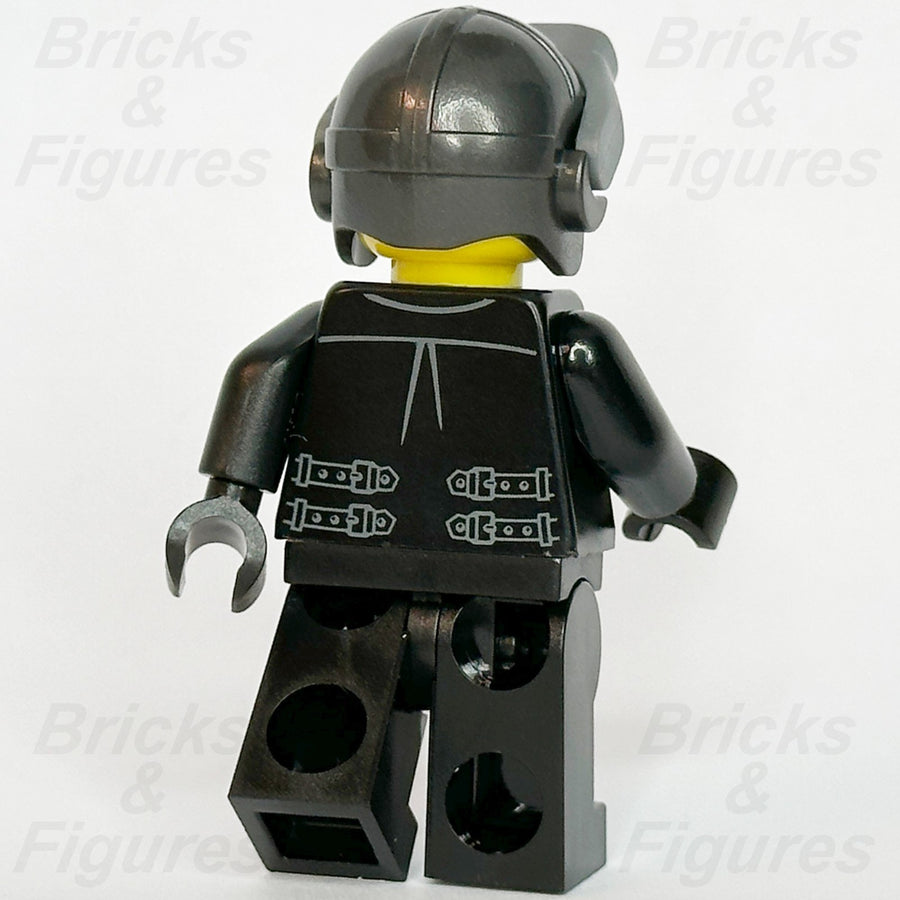 LEGO City Clara the Criminal Minifigure Police Crook Aviator Cap 60276 cty12562