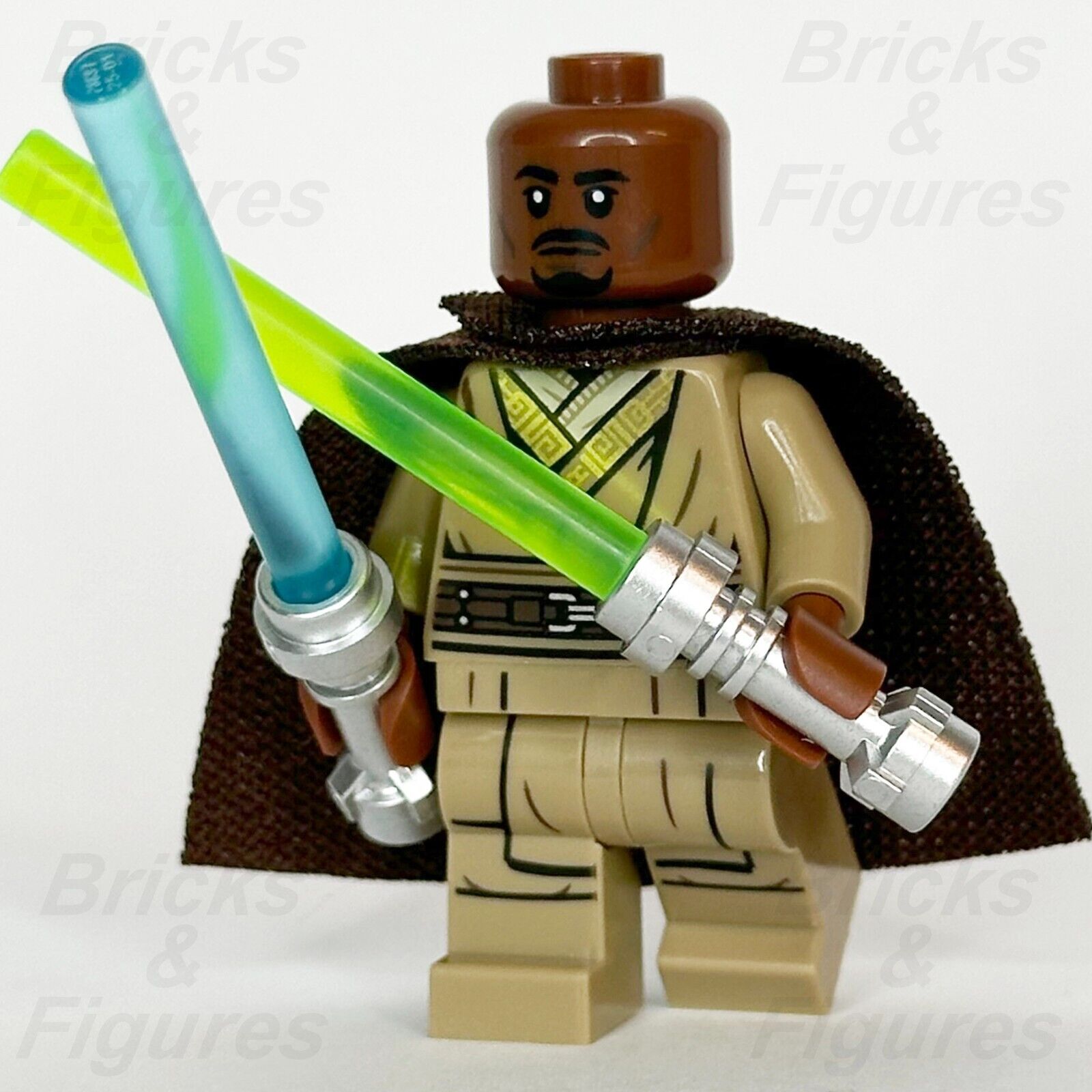 LEGO Star Wars Kelleran Beq Minifigure The Mandalorian Jedi Master 75378 sw1336