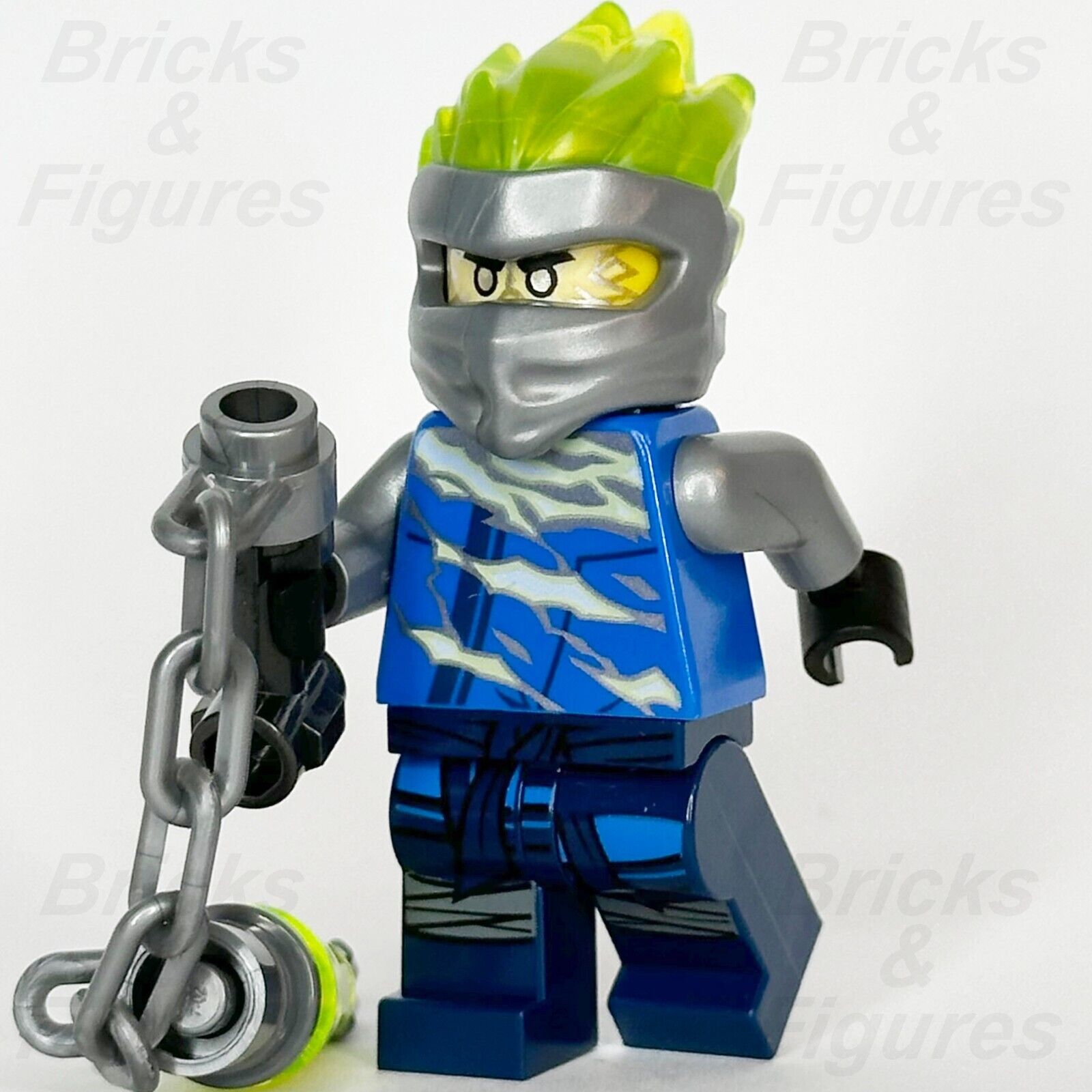 LEGO Ninjago Jay FS Minifigure Secrets of the Forbidden Spinjitzu Ninja 70682