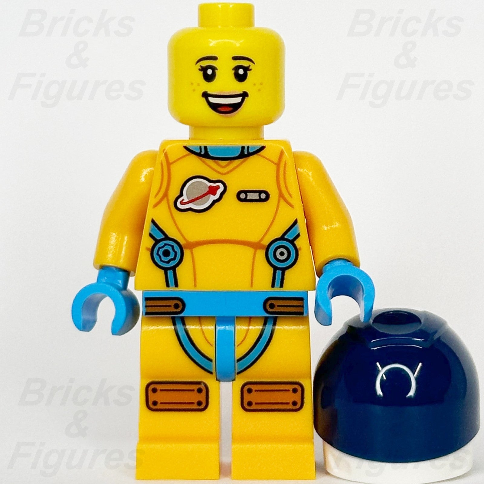 LEGO City Lunar Space Station Astronaut Minifigure Rivera Town 60349 cty14201
