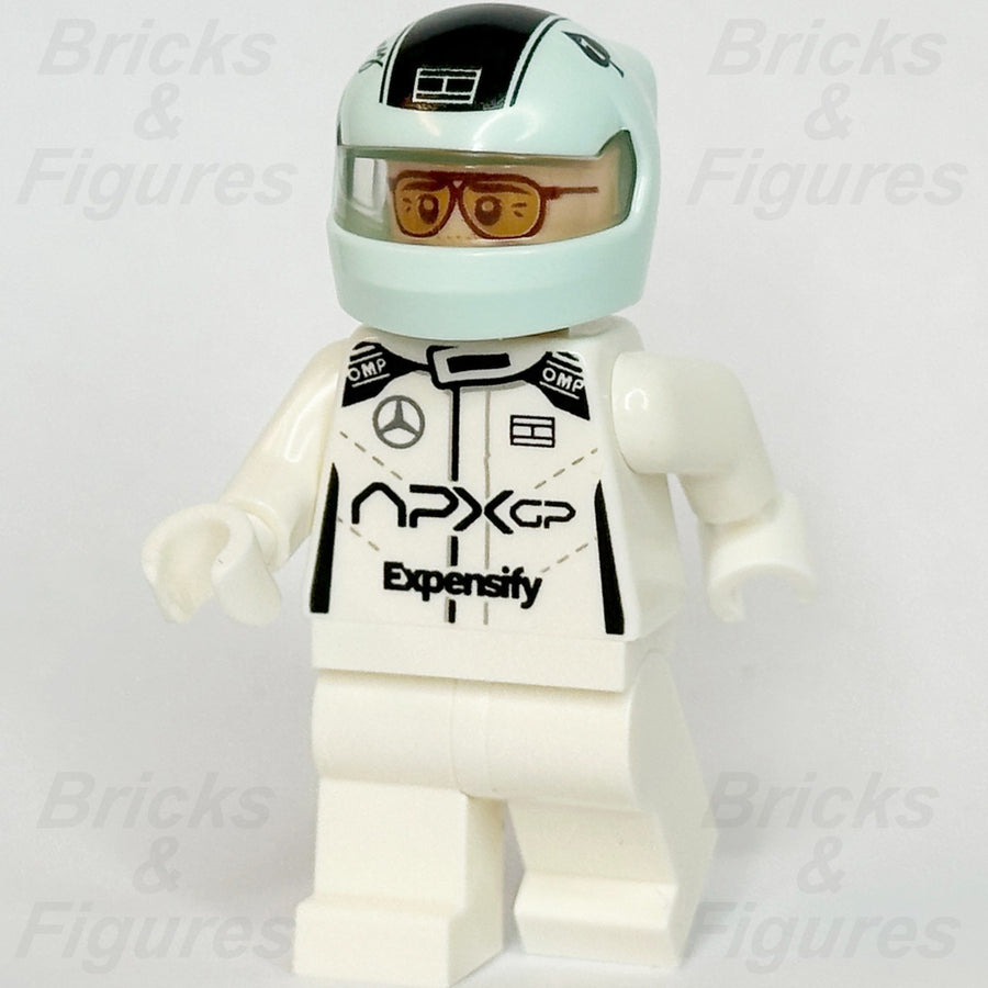 LEGO SPEED CHAMPIONS Sonny Hayes Minifigure F1 The Movie APXGP Racer 77252 sc1400