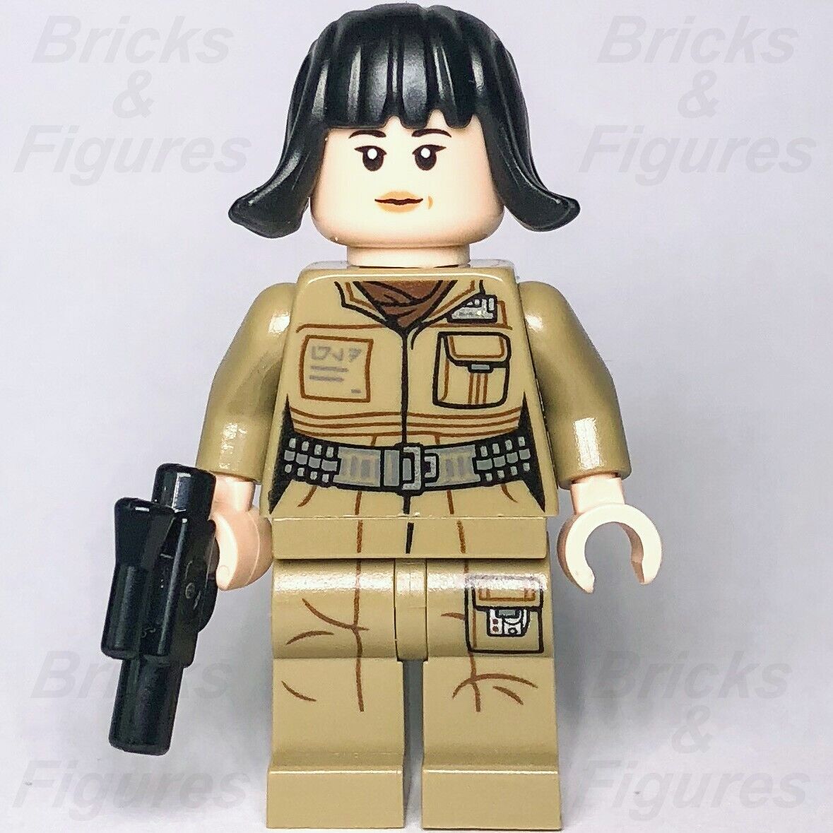 LEGO Star Wars Rose Tico Minifigure Resistance Engineer Last Jedi 75176 sw0857