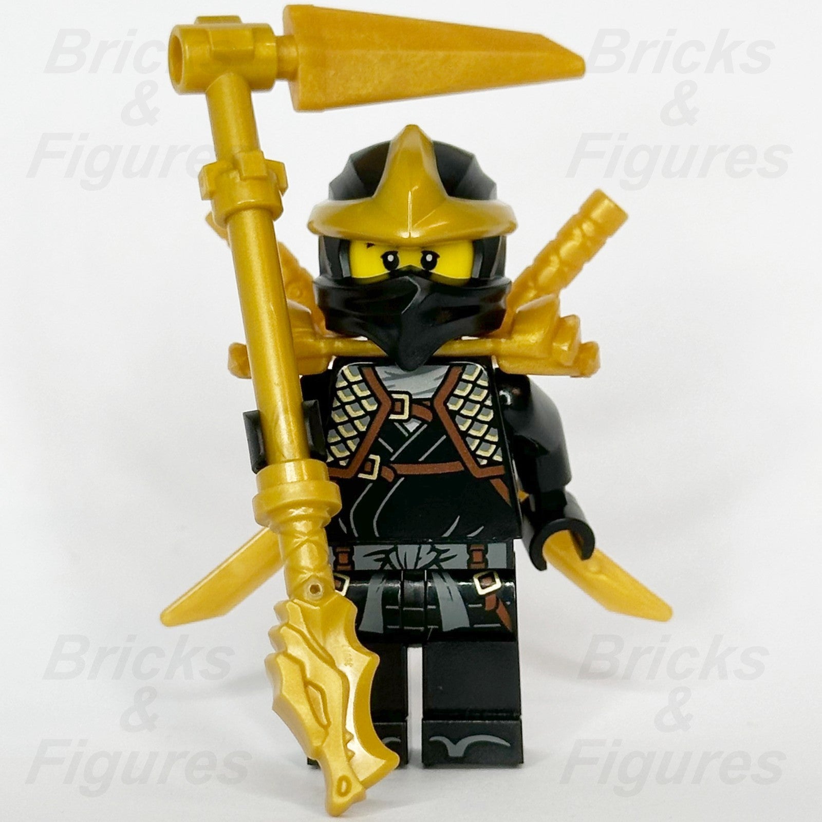 LEGO Ninjago Cole ZX Minifigure Legacy Update Earth Ninja 30723 71866 njo10041
