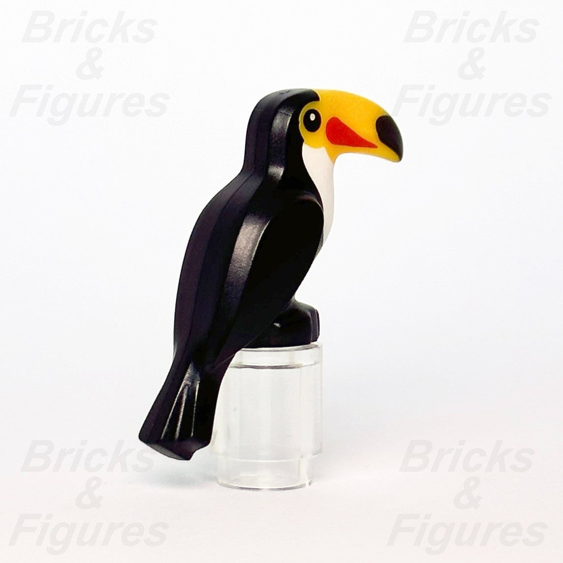LEGO Toucan Animal Minifigure Part Bird Series 22 71032 80513pb01 Closed Wings2