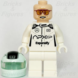 LEGO SPEED CHAMPIONS Sonny Hayes Minifigure F1 The Movie APXGP Racer 77252 sc1402
