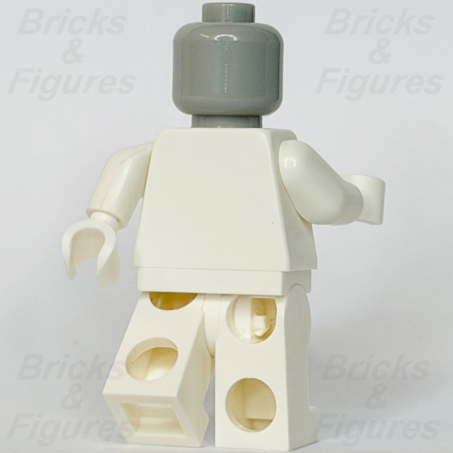 LEGO Star Wars Darth Vader Minifigure Head Part Sith Lord Frown 92477 Burn Scars2
