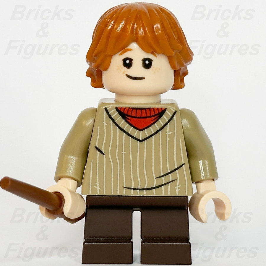 LEGO Harry Potter Ron Weasley Minifigure Chamber of Secrets 75953 75968 hp1421