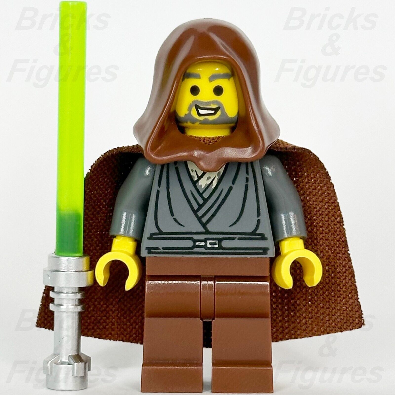 LEGO Star Wars Jedi Bob Minifigure Rebuild the Galaxy Jedi Knight 75388 sw1379 - Bricks & Figures