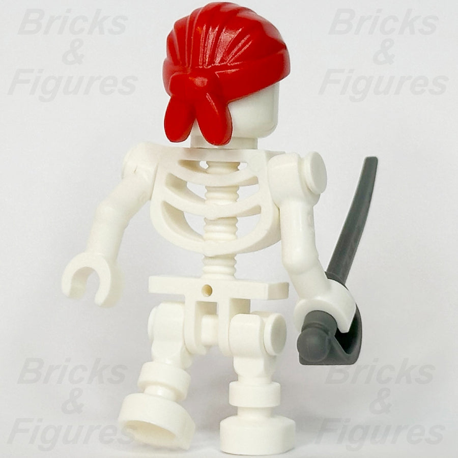 LEGO Pirate Skeleton Minifigure Pirates IV Imperial Soldiers 10320 pi195 Bandana2