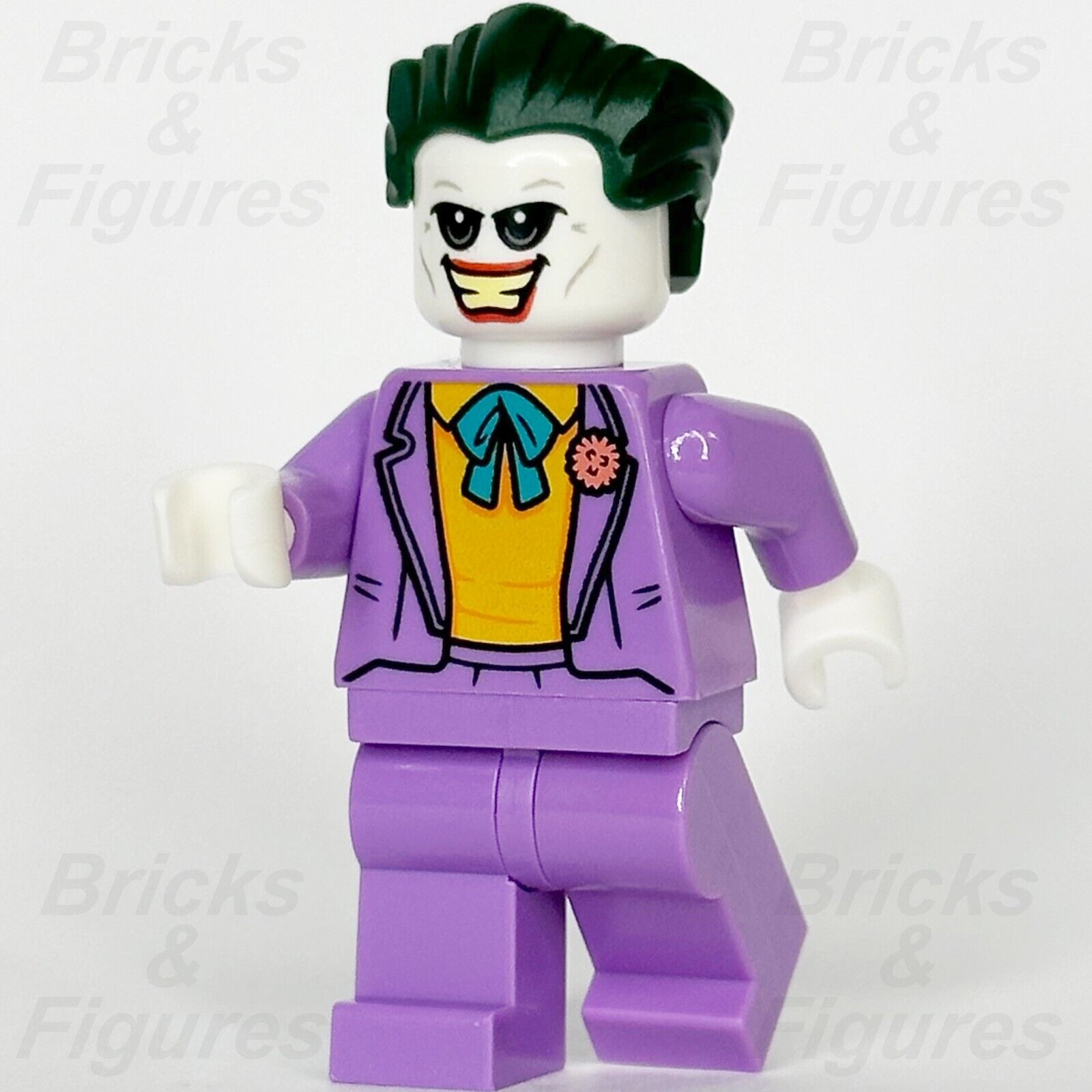LEGO Super Heroes The Joker Minifigure Batman Animated Series DC 76271 sh0960 - Bricks & Figures