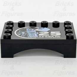 LEGO 25 Years of Star Wars Pattern Minifigure Stand Modified Tile 4 x 6 Part2